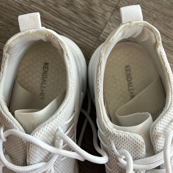 White Kendall & Kylie Sneakers - Picture 3 of 5
